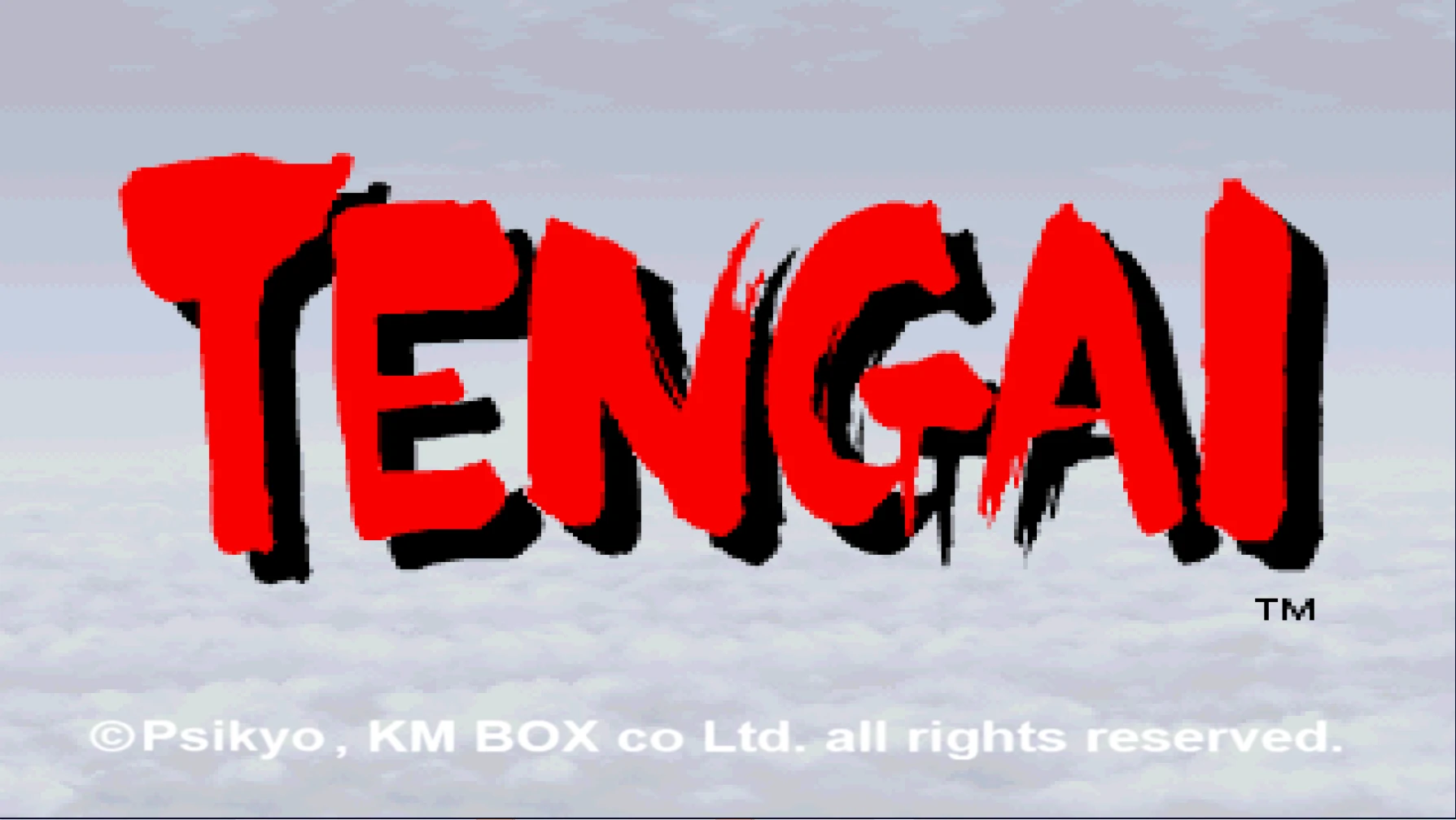 Tengai screenshot
